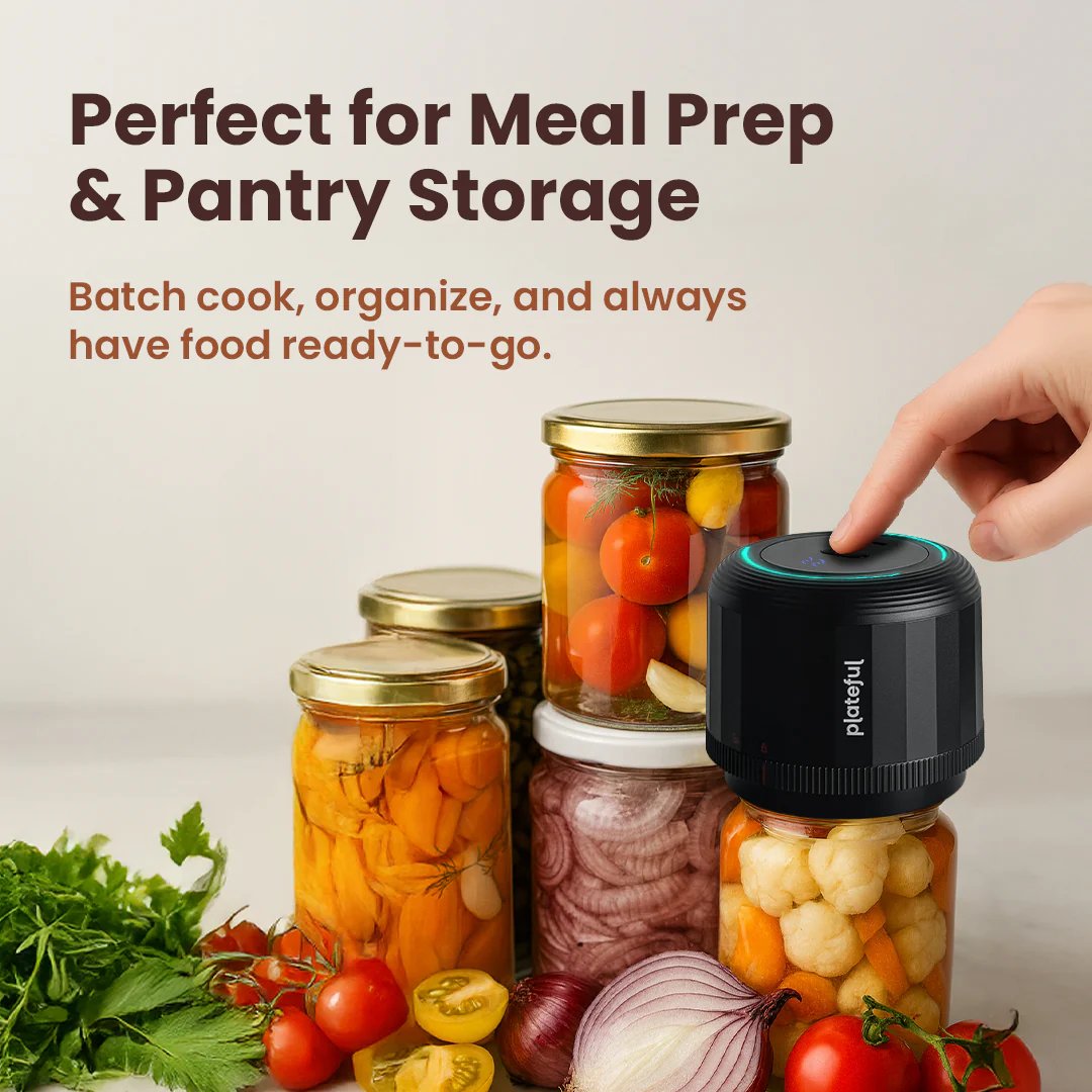 VacuFresh™ Mason Jar Vacuum Sealer - Image 7