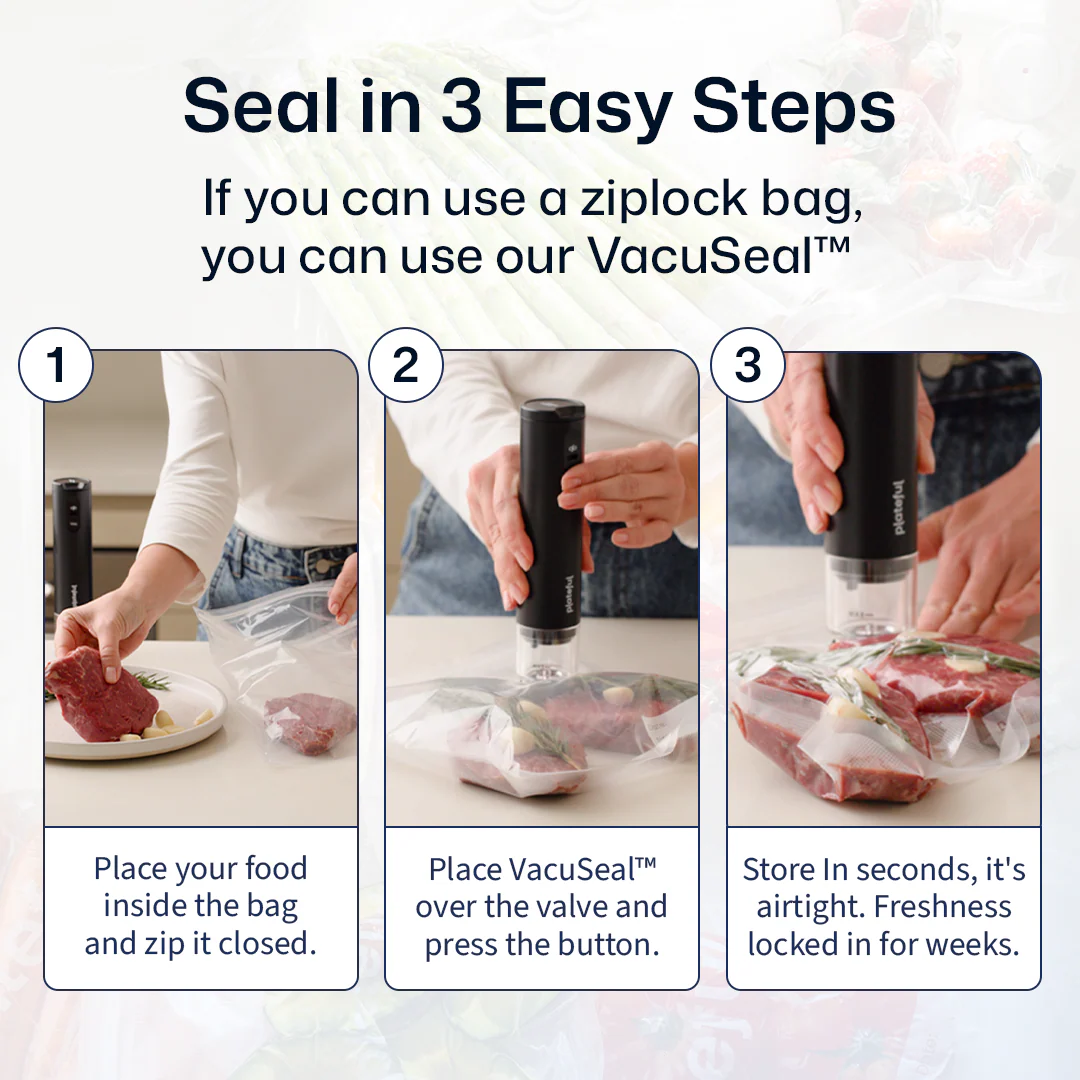 VacuSeal™ Bag Vacuum Sealer - Image 3