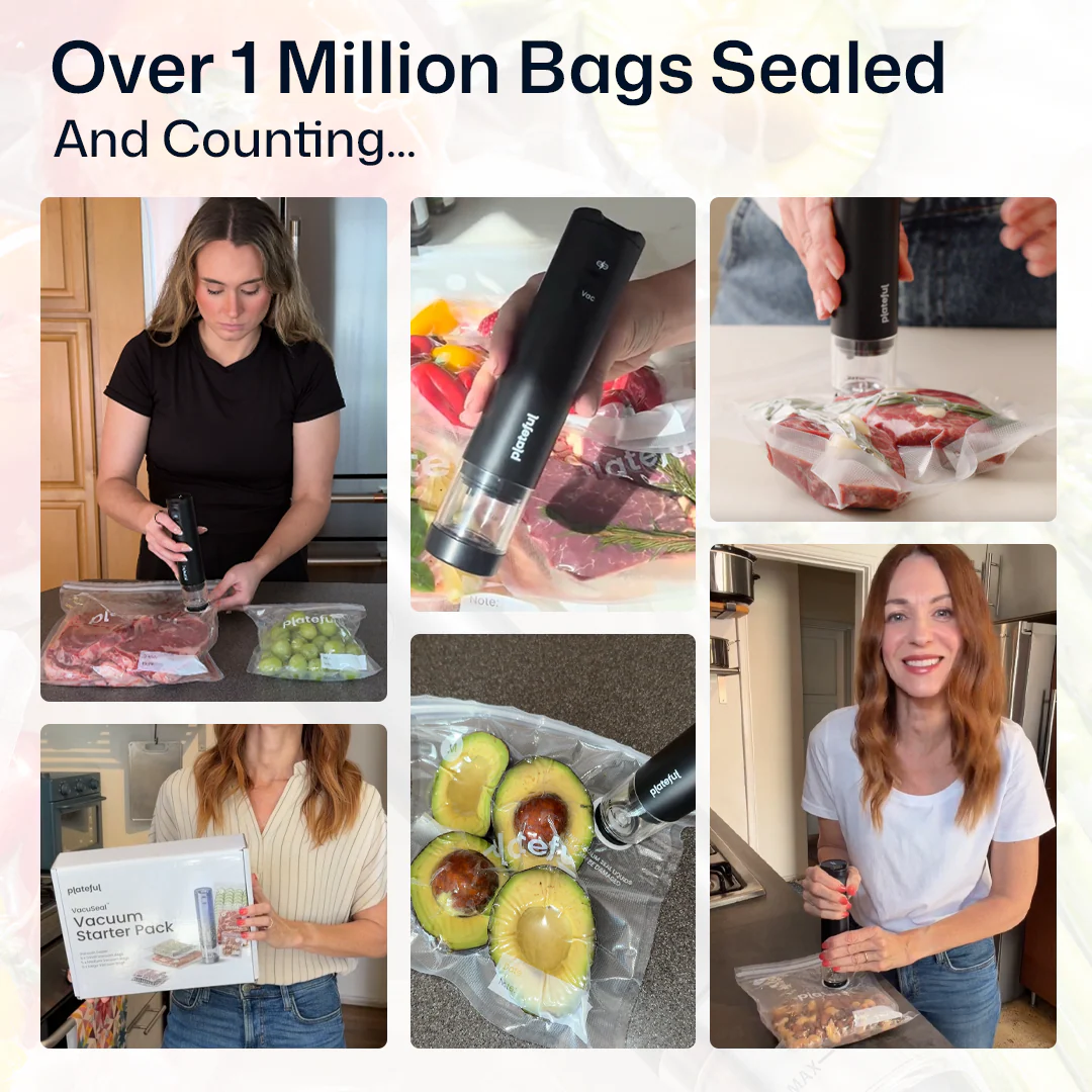 VacuSeal™ Bag Vacuum Sealer - Image 7